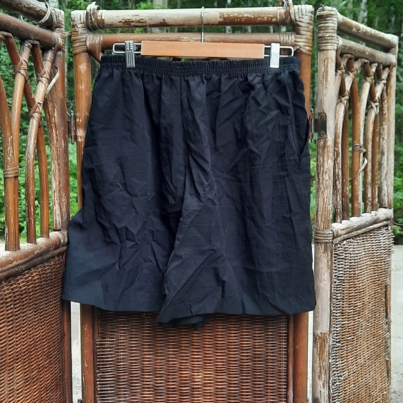 🌟3/50 Black Vintage 80s Shorts - Picture 5 of 5